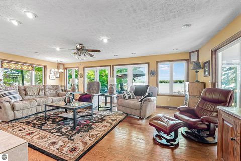 Tiny photo for 4923 Lakeview Drive, Interlochen, MI 49643 (MLS # 1939770)