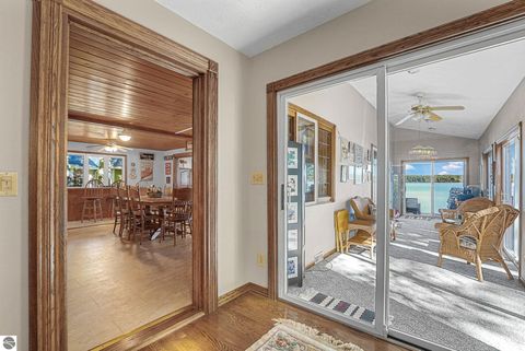 Tiny photo for 4923 Lakeview Drive, Interlochen, MI 49643 (MLS # 1939770)