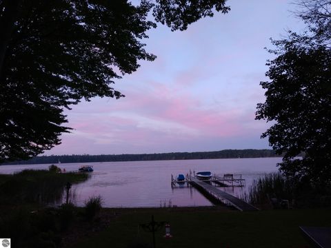 Tiny photo for 4923 Lakeview Drive, Interlochen, MI 49643 (MLS # 1939770)