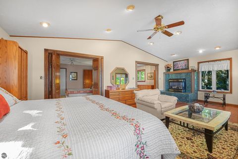 Tiny photo for 4923 Lakeview Drive, Interlochen, MI 49643 (MLS # 1939770)