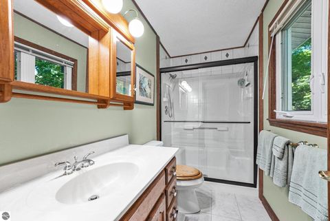 Tiny photo for 4923 Lakeview Drive, Interlochen, MI 49643 (MLS # 1939770)