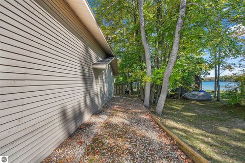 Tiny photo for 4923 Lakeview Drive, Interlochen, MI 49643 (MLS # 1939770)