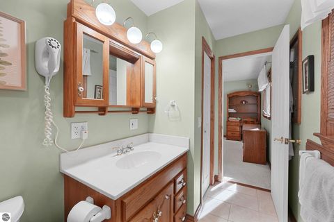 Tiny photo for 4923 Lakeview Drive, Interlochen, MI 49643 (MLS # 1939770)