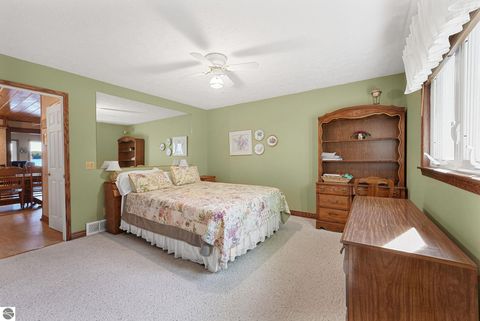 Tiny photo for 4923 Lakeview Drive, Interlochen, MI 49643 (MLS # 1939770)