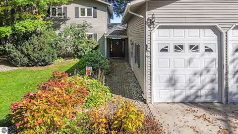 Tiny photo for 4923 Lakeview Drive, Interlochen, MI 49643 (MLS # 1939770)