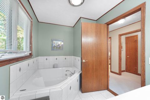 Tiny photo for 4923 Lakeview Drive, Interlochen, MI 49643 (MLS # 1939770)