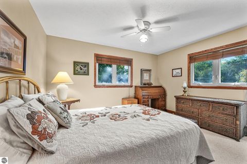 Tiny photo for 4923 Lakeview Drive, Interlochen, MI 49643 (MLS # 1939770)