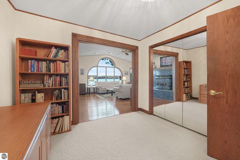 Tiny photo for 4923 Lakeview Drive, Interlochen, MI 49643 (MLS # 1939770)