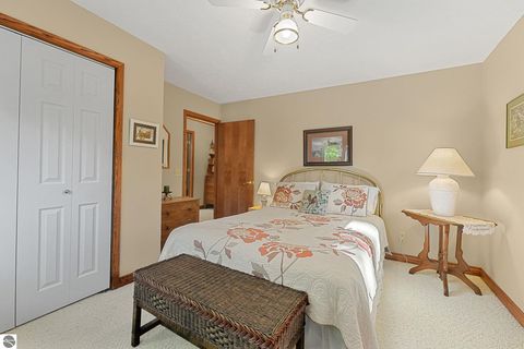 Tiny photo for 4923 Lakeview Drive, Interlochen, MI 49643 (MLS # 1939770)