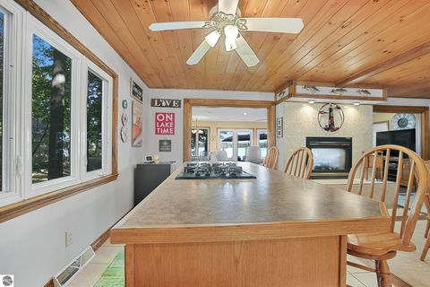 Tiny photo for 4923 Lakeview Drive, Interlochen, MI 49643 (MLS # 1939770)