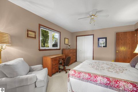 Tiny photo for 4923 Lakeview Drive, Interlochen, MI 49643 (MLS # 1939770)