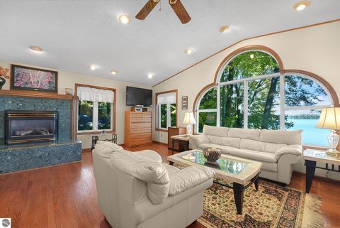 Tiny photo for 4923 Lakeview Drive, Interlochen, MI 49643 (MLS # 1939770)