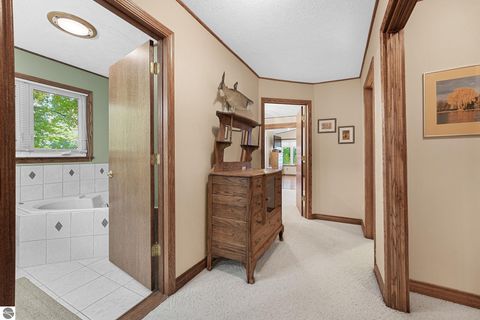 Tiny photo for 4923 Lakeview Drive, Interlochen, MI 49643 (MLS # 1939770)