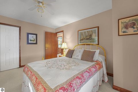 Tiny photo for 4923 Lakeview Drive, Interlochen, MI 49643 (MLS # 1939770)