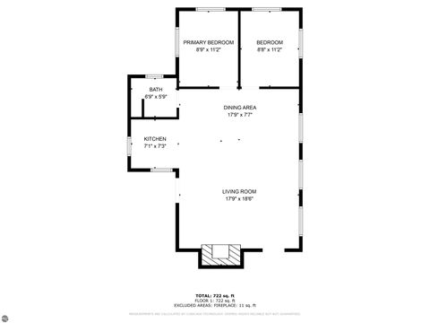 Tiny photo for 10149 Beverly Drive, St Helen, MI 48656 (MLS # 1939927)