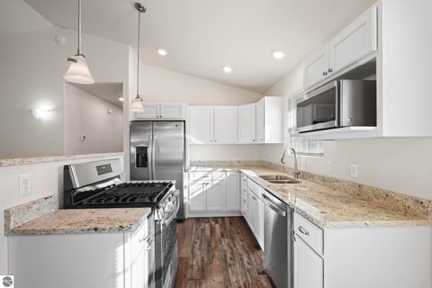 Tiny photo for 9842 Deer Track Court, Interlochen, MI 49643 (MLS # 1940860)