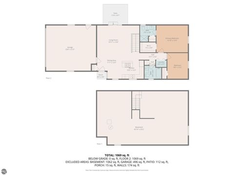 Tiny photo for 9842 Deer Track Court, Interlochen, MI 49643 (MLS # 1940860)