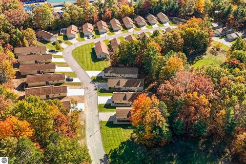 Tiny photo for 9842 Deer Track Court, Interlochen, MI 49643 (MLS # 1940860)