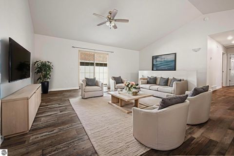 Tiny photo for 9842 Deer Track Court, Interlochen, MI 49643 (MLS # 1940860)