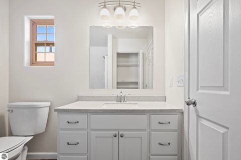 Tiny photo for 9842 Deer Track Court, Interlochen, MI 49643 (MLS # 1940860)