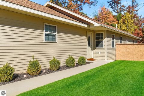 Tiny photo for 9842 Deer Track Court, Interlochen, MI 49643 (MLS # 1940860)