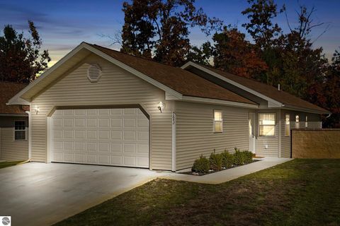 Tiny photo for 9842 Deer Track Court, Interlochen, MI 49643 (MLS # 1940860)