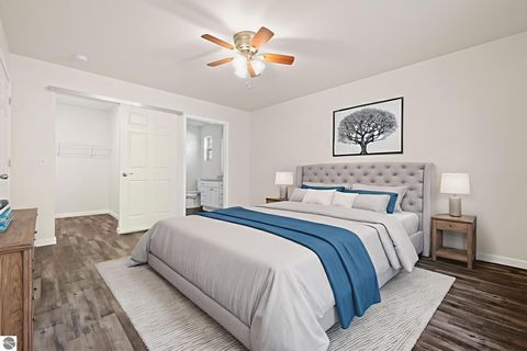 Tiny photo for 9842 Deer Track Court, Interlochen, MI 49643 (MLS # 1940860)