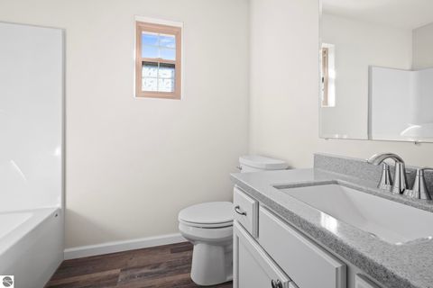 Tiny photo for 9842 Deer Track Court, Interlochen, MI 49643 (MLS # 1940860)