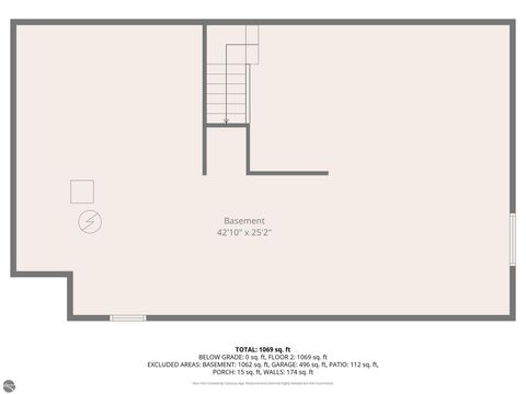 Tiny photo for 9842 Deer Track Court, Interlochen, MI 49643 (MLS # 1940860)