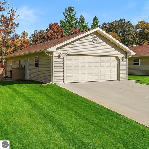 Tiny photo for 9842 Deer Track Court, Interlochen, MI 49643 (MLS # 1940860)