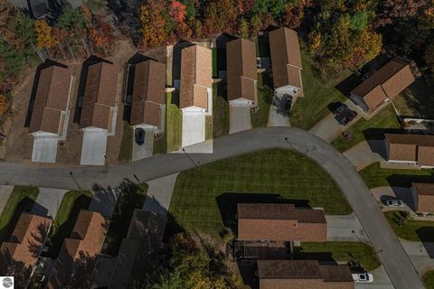 Tiny photo for 9842 Deer Track Court, Interlochen, MI 49643 (MLS # 1940860)