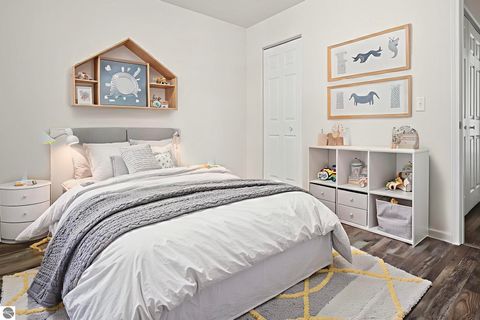 Tiny photo for 9842 Deer Track Court, Interlochen, MI 49643 (MLS # 1940860)