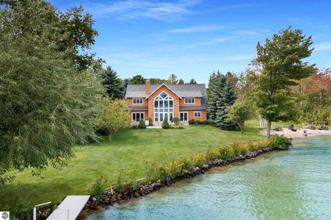Photo of 3930 Thierry Circle, Kewadin, MI 49648 (MLS # 1935183)