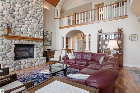 Tiny photo for 3930 Thierry Circle, Kewadin, MI 49648 (MLS # 1935183)