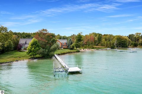 Tiny photo for 3930 Thierry Circle, Kewadin, MI 49648 (MLS # 1935183)