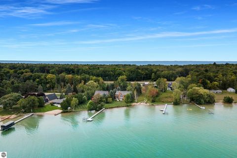 Tiny photo for 3930 Thierry Circle, Kewadin, MI 49648 (MLS # 1935183)