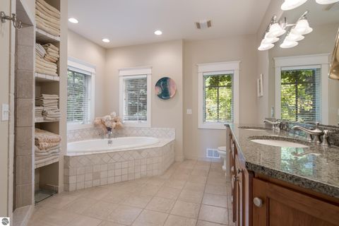 Tiny photo for 3930 Thierry Circle, Kewadin, MI 49648 (MLS # 1935183)