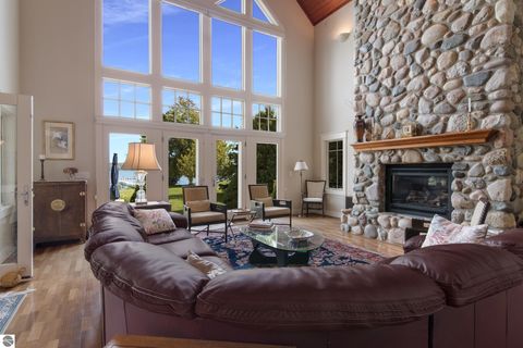 Tiny photo for 3930 Thierry Circle, Kewadin, MI 49648 (MLS # 1935183)