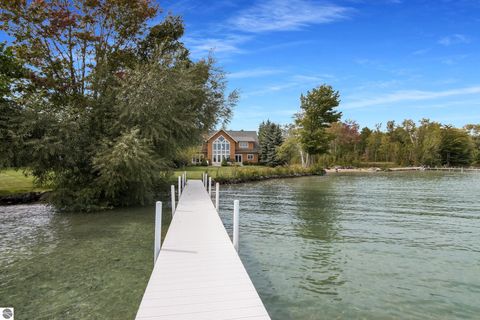 Tiny photo for 3930 Thierry Circle, Kewadin, MI 49648 (MLS # 1935183)