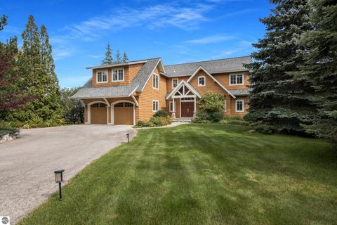 Tiny photo for 3930 Thierry Circle, Kewadin, MI 49648 (MLS # 1935183)