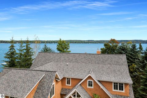 Tiny photo for 3930 Thierry Circle, Kewadin, MI 49648 (MLS # 1935183)