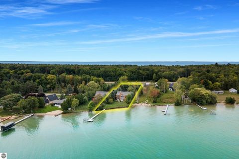 Tiny photo for 3930 Thierry Circle, Kewadin, MI 49648 (MLS # 1935183)