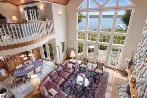 Tiny photo for 3930 Thierry Circle, Kewadin, MI 49648 (MLS # 1935183)