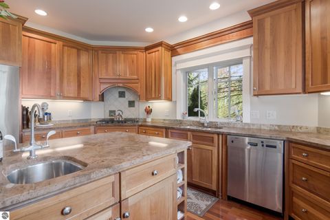 Tiny photo for 3930 Thierry Circle, Kewadin, MI 49648 (MLS # 1935183)