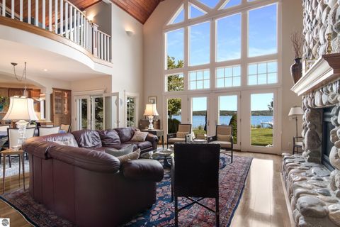 Tiny photo for 3930 Thierry Circle, Kewadin, MI 49648 (MLS # 1935183)