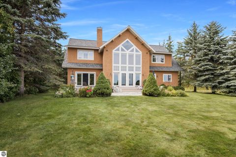 Tiny photo for 3930 Thierry Circle, Kewadin, MI 49648 (MLS # 1935183)