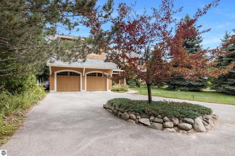 Tiny photo for 3930 Thierry Circle, Kewadin, MI 49648 (MLS # 1935183)