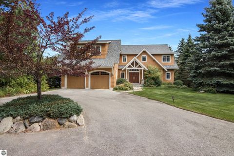 Tiny photo for 3930 Thierry Circle, Kewadin, MI 49648 (MLS # 1935183)