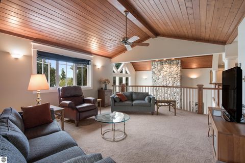 Tiny photo for 3930 Thierry Circle, Kewadin, MI 49648 (MLS # 1935183)