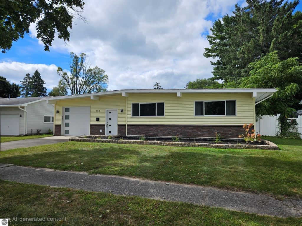 Photo of 713 W Lincoln Street, East Tawas, MI 48730 (MLS # 1938080)